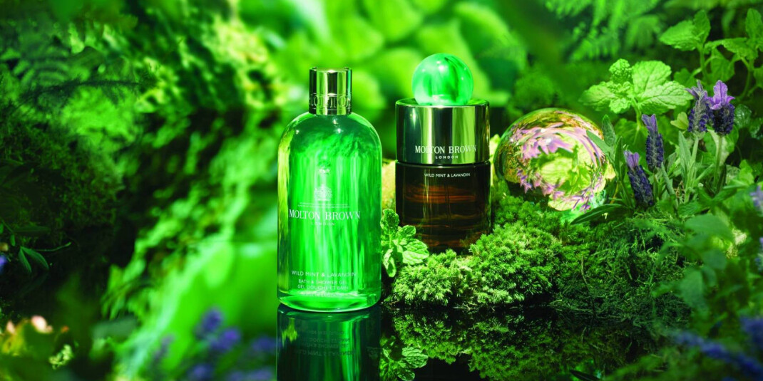 Molton Brown посвятили Wild Mint &amp; Lavandin прогулке по лесу