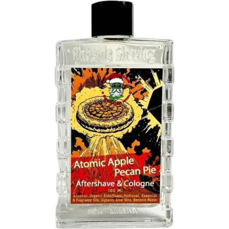 Phoenix Artisan Accoutrements / Crown King Atomic Apple Pecan Pie Aftershave & Cologne