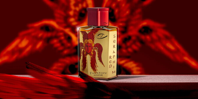 Звёздная ночь: новый аромат Signature Seraphim Red от Zaharoff