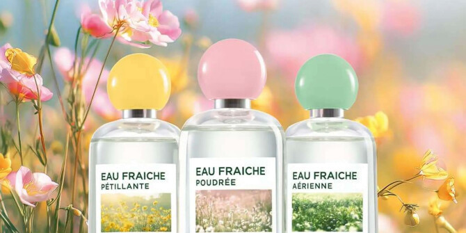 Yves Rocher показали весеннее трио ароматов Eau Fraîche