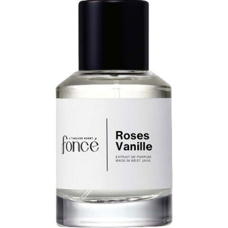 Foncé Roses Vanille