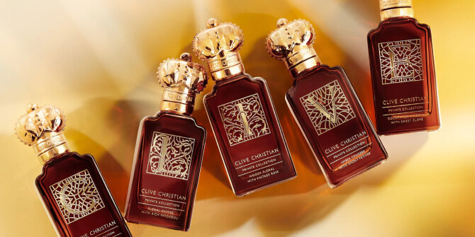Clive Christian выпустили новый древесно-мускусный аромат E Cashmere Musk