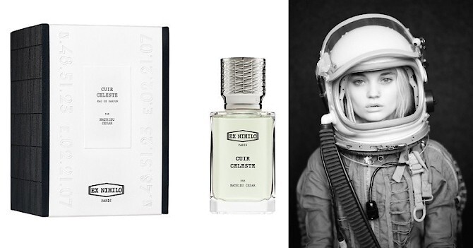 Cuir Celeste — новинка от Ex Nihilo, вдохновлённая фотоработами Матьё Сезара