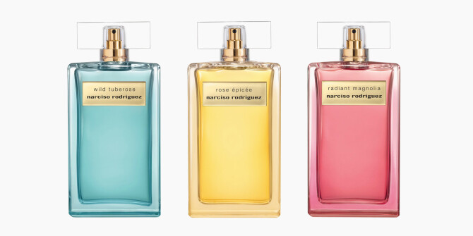 Narciso Rodriguez пополнили коллекцию Oriental Musc новыми ароматами