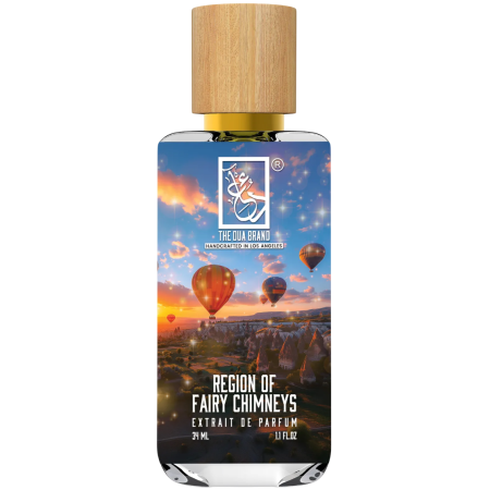 The Dua Brand Region Of Fairy Chimneys