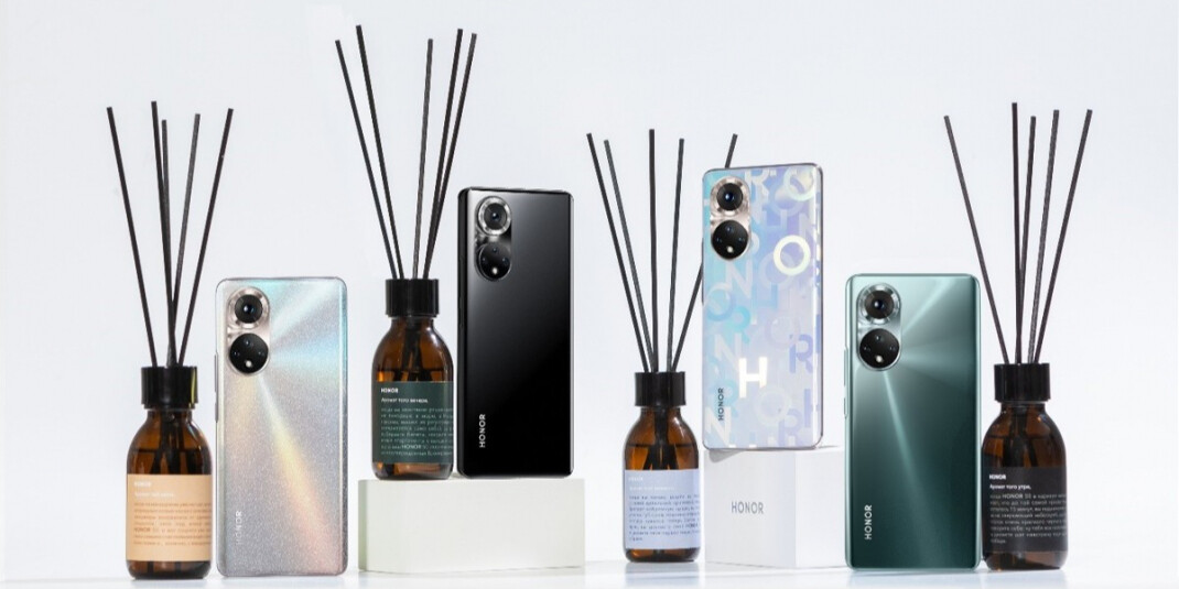 Honor выпустили парфюм, которым можно управлять со смартфона