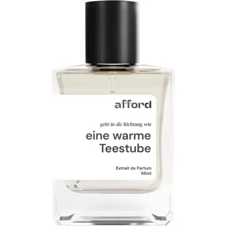 Maison Afford Eine warme Teestube