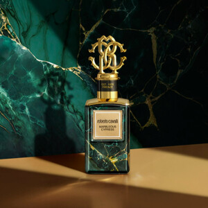 Marbleous Cypress: кипарис, ветивер и можжевельник в новом издании Roberto Cavalli