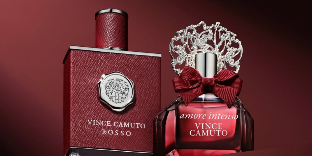 Vince Camuto выпустили новые ароматы Rosso и Amore Intenso