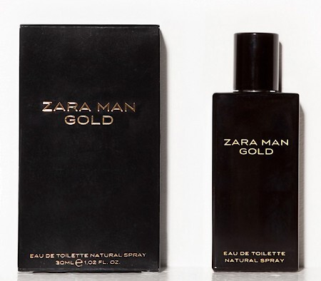 zara gold man