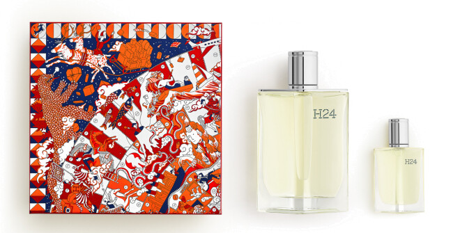 Hermès представили новогодние подарочные наборы