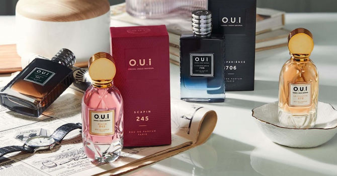 Пьер Олас запустил новый парфюмерный бренд — O.U.i Paris