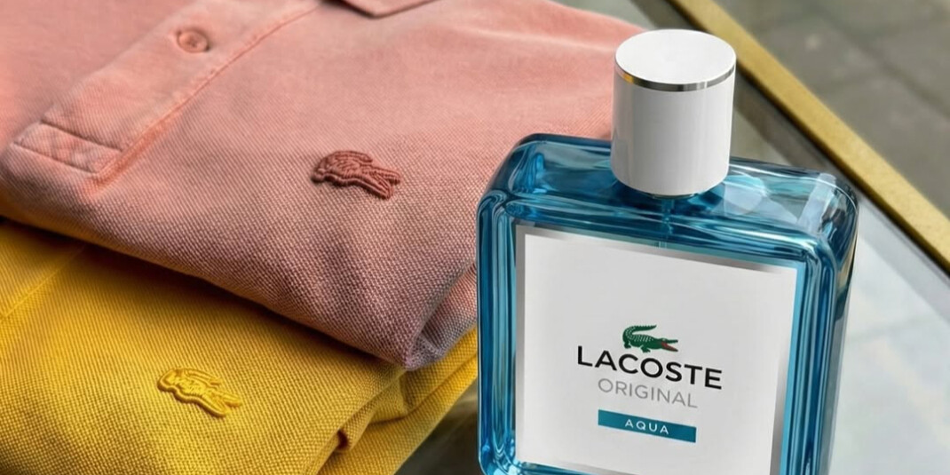 Lacoste показали новую версию аромата Original с приставкой Aqua