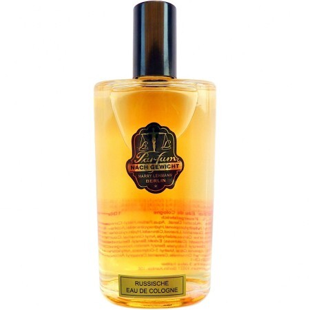Parfum-Individual Harry Lehmann Russische Eau de Cologne
