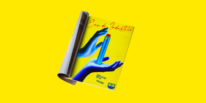 Шалость удалась: MSCHF представили аромат с запахом спрея WD-40