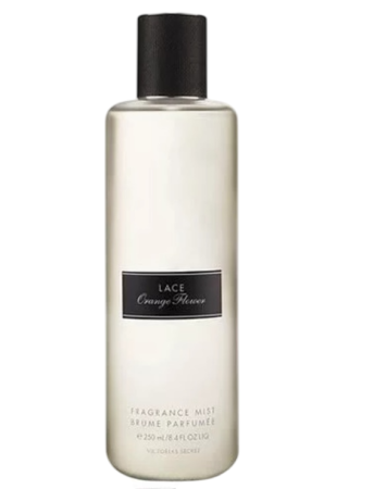 Victoria's Secret Lace Orange Flower Fragrance Mist