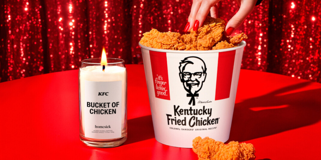 Новое за неделю: душистые свечи KFC, релизы Windsor’s Soap и Victoria Beckham