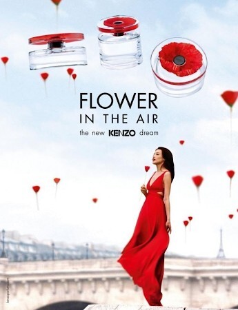 Kenzo flower i the air store