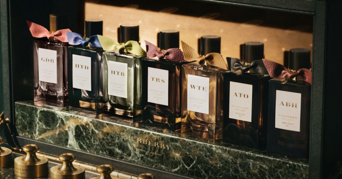 Burberry пополнили коллекцию Bespoke ароматом Midnight Journey
