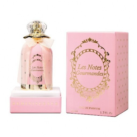 les notes gourmandes perfume