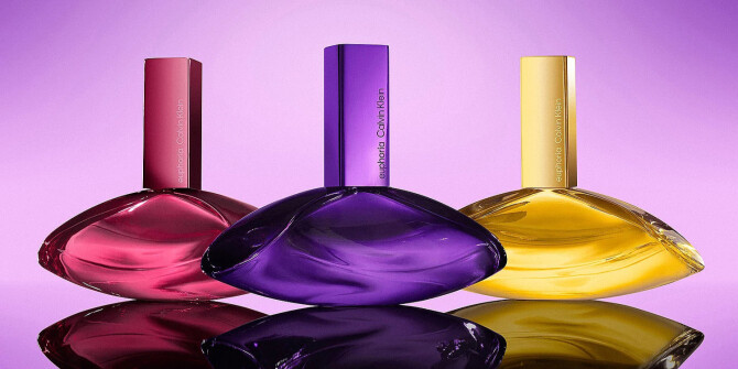 Calvin Klein выпускают новое трио ароматов Euphoria Elixir