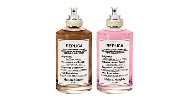 Maison Margiela выпустил новые ароматы коллекции Replica