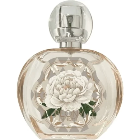 Flowereriy Peony in Night