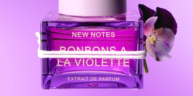 New Notes переносят в беззаботный мир сладостей с ароматом Bonbons A La Violette