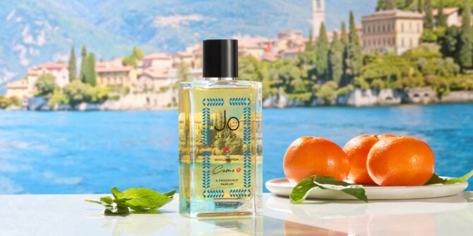 With Love From Como – новый лимитированный аромат от Jo Loves