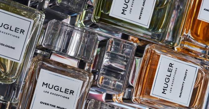 Les Exceptions Mugler: джелато, кофейные зёрна и чай с чабрецом