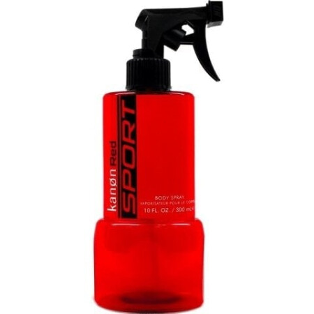 Kanon Kanøn Sport Red Body Spray