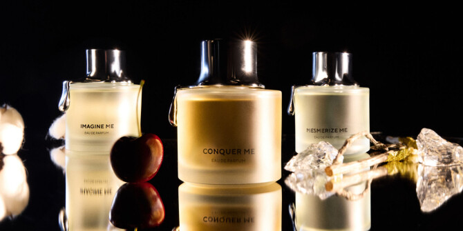 Российский бренд For Me by Gold Apple выпустил дебютную парфюмерную линейку