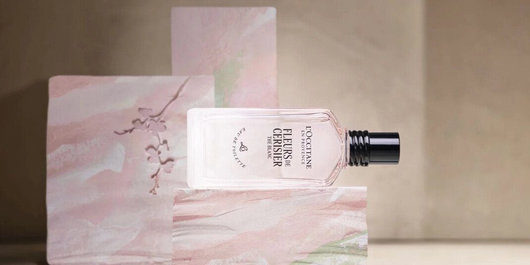 L’Occitane анонсировали выход новой коллекции Fleurs de Cerisier Thé Blanc