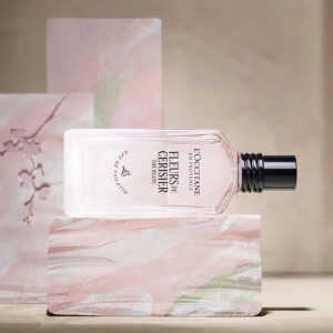 L’Occitane анонсировали выход новой коллекции Fleurs de Cerisier Thé Blanc