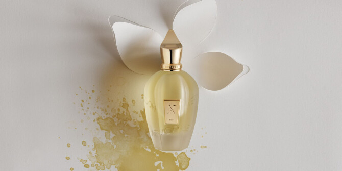 Xerjoff выпустили аромат P.33 Blank Page Edition в рамках линейки Sketchbook