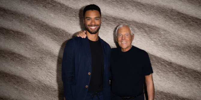 Giorgio Armani представили мужской аромат Armani Code Parfum