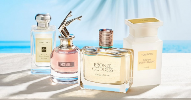 Какие ароматы могут выдержать летний зной?