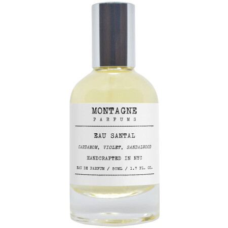 Montagne Parfums Eau Santal