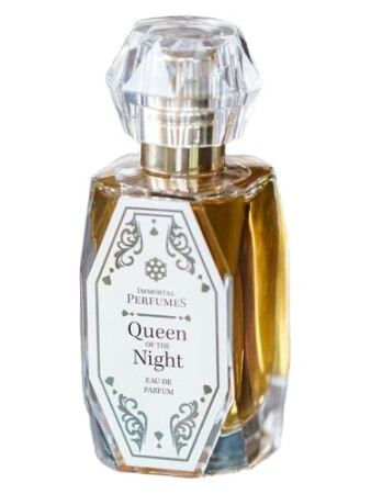 Immortal Perfumes / Sweet Tea Apothecary Queen of the Night