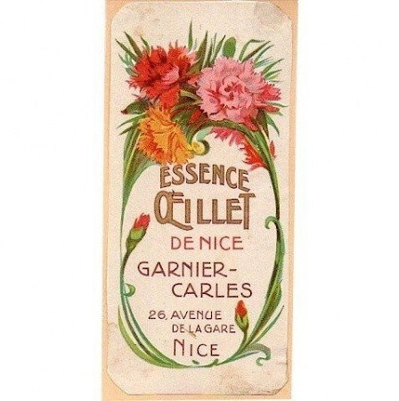 Grande Parfumerie de Nice / Garnier-Carles Essence Œillet de Nice