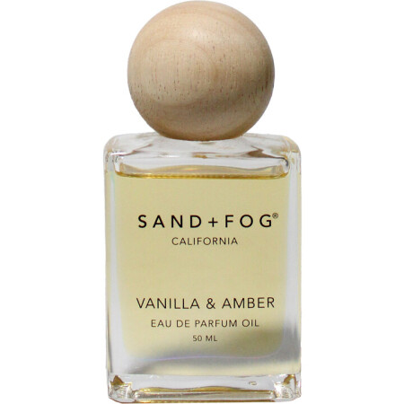 Sand + Fog Vanilla & Amber