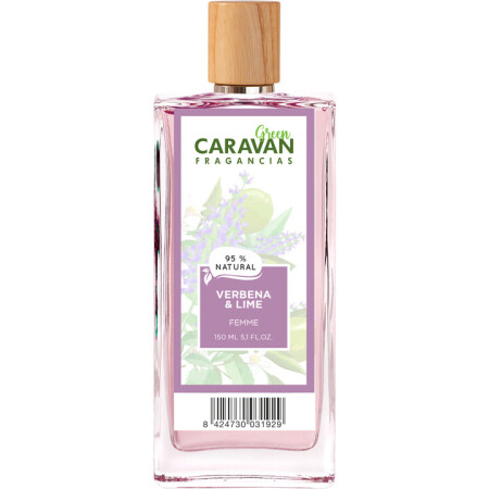 Caravan Fragancias Verbena & Lime