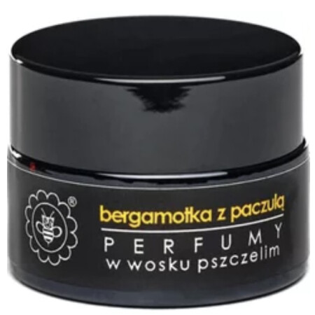 Miodowa Mydlarnia Bergamotka z Paczulą
