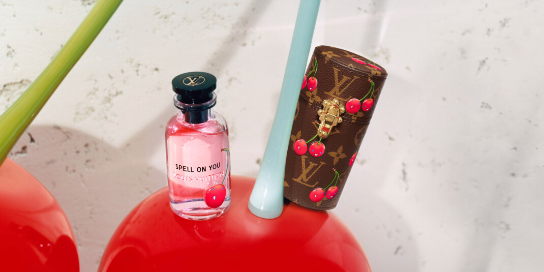 Louis Vuitton представляют лимитированное издание Spell On You