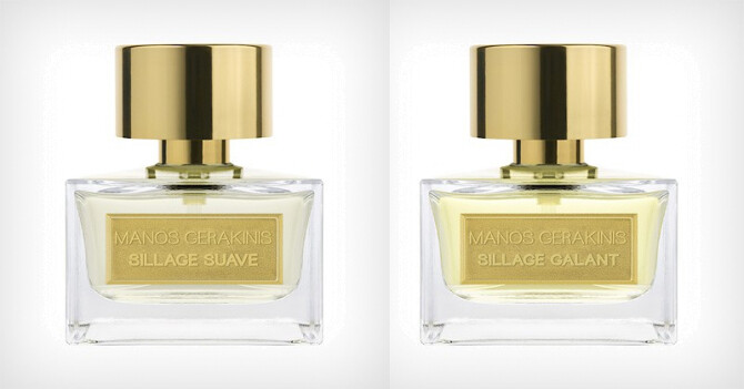 Sillage Galant 2017 Edition и Sillage Suave 2017 Edition – два переиздания от Manos Gerakinis