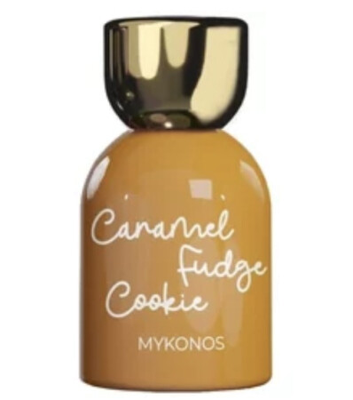 Mykonos Caramel Fudge Cookies