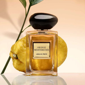 Восход солнца: новый цитрусовый аромат Orange Mediterranée от Giorgio Armani