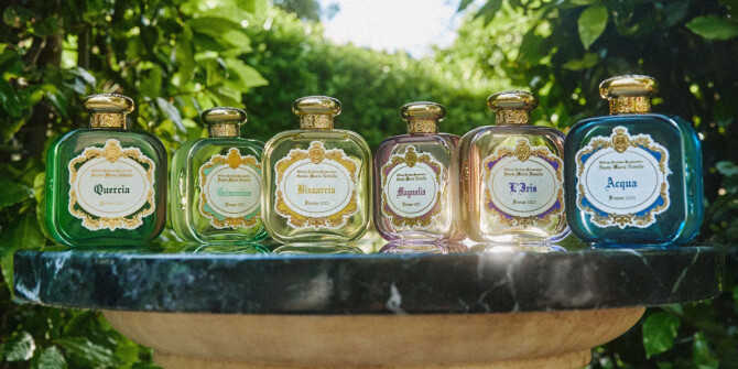 Acqua и Quercia – новые ароматы от Santa Maria Novella в рамках коллекции I Giardini Medicei