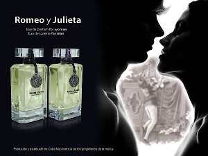 Suchel Camacho Romeo y Julieta талисман кубинских влюблённых