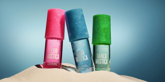 Sol de Janeiro представили летнюю линейку ароматных дымок для волос и тела